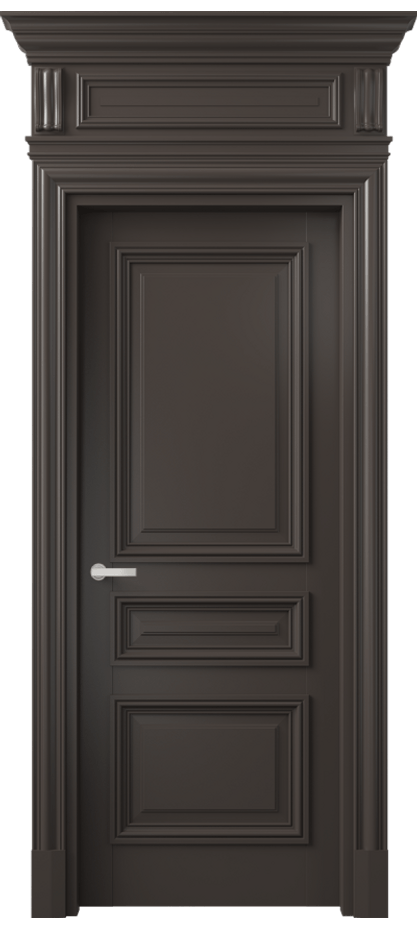 Межкомнатная дверь Антик 7305 Матовый антрацит  Цена 240910 сом | Volhovec