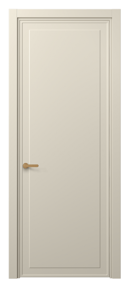 Межкомнатная дверь Frame 8602 Матовый бежево-серый  Цена 68580 сом | Volhovec