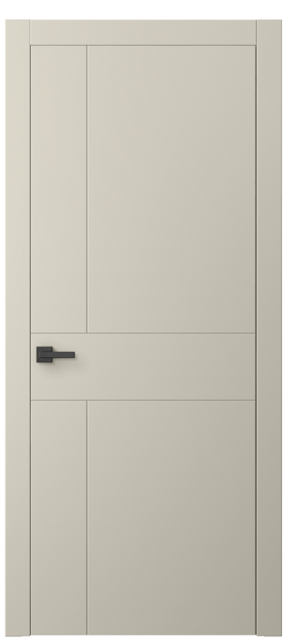 Межкомнатная дверь Линия 8056 Матовый бежево-серый  Цена 84160 сом | Volhovec