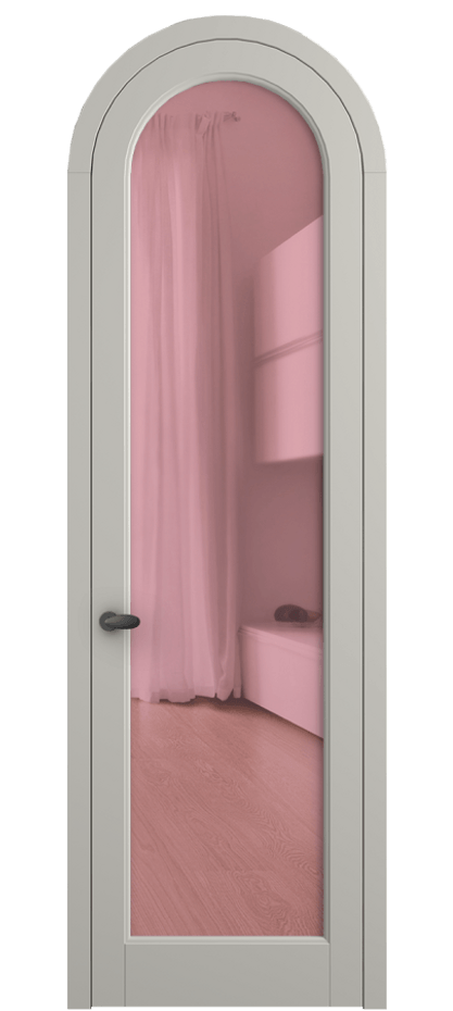 Дверь межкомнатная Палаццо 6814 Матовый тёплый серый Прозрачное розовое стекло, триплекс 0536R МТСР Цена 182230 сом Наличники уже входят в базовый комплект. Фабрика дверей Волховец 8 (800) 551 43 19 Межкомнатная дверь Палаццо 6814 Матовый тёплый серый Прозрачное розовое стекло, триплекс Цена 182230 сом | Volhovec