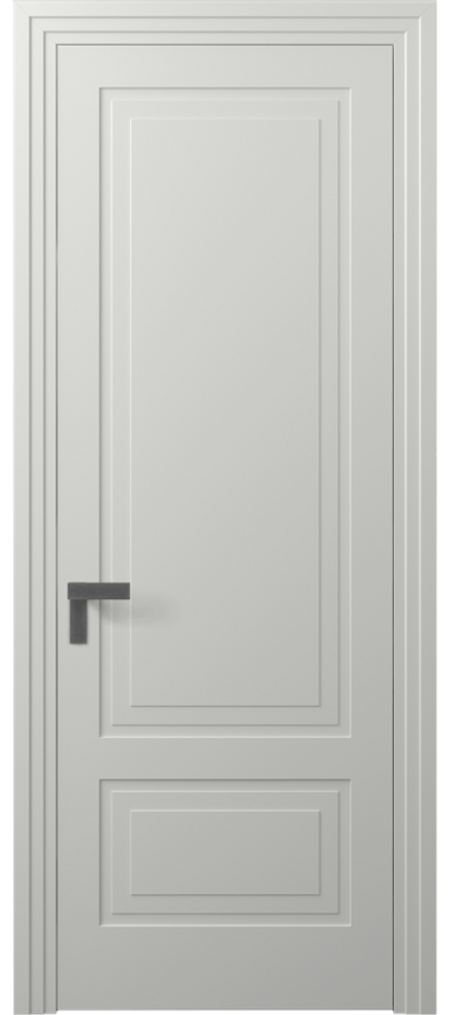 Межкомнатная дверь Rocca АКП 8341 Матовый светло-серый  Цена 575900 AMD | Volhovec