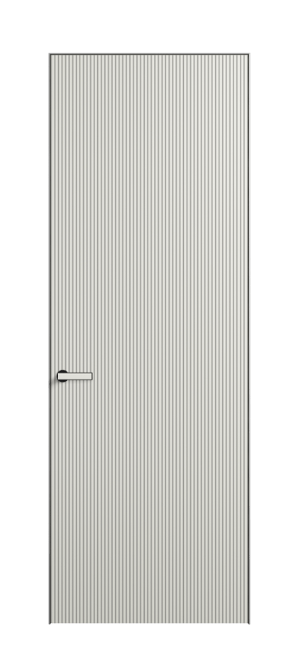 Межкомнатная дверь Velvet 8201 Матовый жемчужный. Цена 61189  | Volhovec