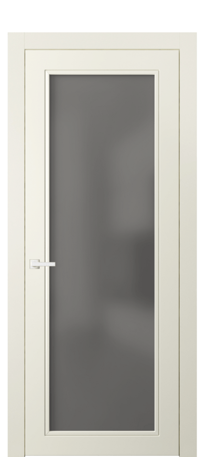 Дверь межкомнатная Neo Classic 8000 Матовый молочно-белый Сатинированное серое стекло, триплекс Гладкий компланарный наличник ММБ Цена 108760 сом Наличники уже входят в базовый комплект. Фабрика дверей Волховец 8 (800) 551 43 19 Межкомнатная дверь Neo Classic 8000 Матовый молочно-белый Сатинированное серое стекло, триплекс Цена 108760 сом | Volhovec