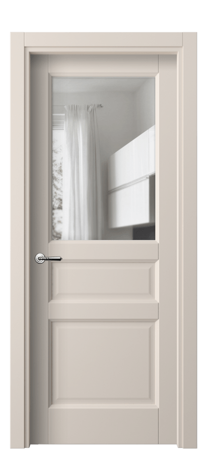 Дверь межкомнатная Галант 1432 ПЭТ пудровый бежевый Прозрачное стекло Гладкий наличник ПЭПБ Цена 39250 сом Наличники уже входят в базовый комплект. Фабрика дверей Волховец 8 (800) 551 43 19 Межкомнатная дверь Галант 1432 ПЭТ пудровый бежевый Прозрачное стекло Цена 39250 сом | Volhovec