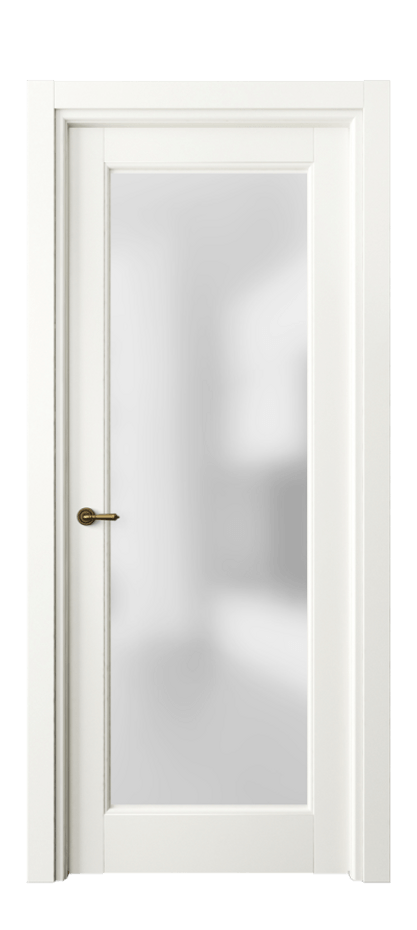 Дверь межкомнатная Тоскана Элегантэ 6300 Матовый жемчужный Сатинированное стекло Гладкий наличник МЖМ Цена 134390 сом Наличники уже входят в базовый комплект. Фабрика дверей Волховец 8 (800) 551 43 19 Межкомнатная дверь Тоскана Элегантэ 6300 Матовый жемчужный Сатинированное стекло Цена 134390 сом | Volhovec