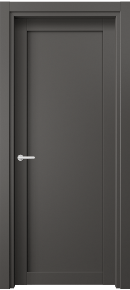 Межкомнатная дверь Neo 2101 ПЭТ графитовый  Цена 41930 сом | Volhovec
