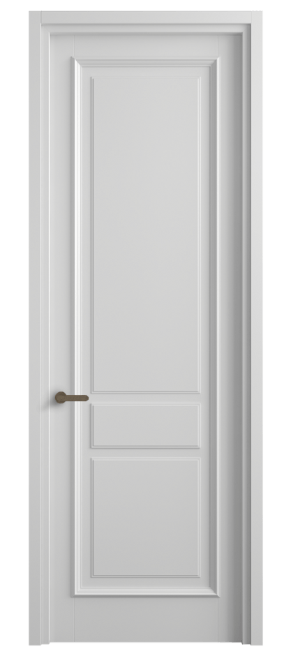 Межкомнатная дверь Шарм2 6777 Матовый белоснежный  Цена 142250 сом | Volhovec