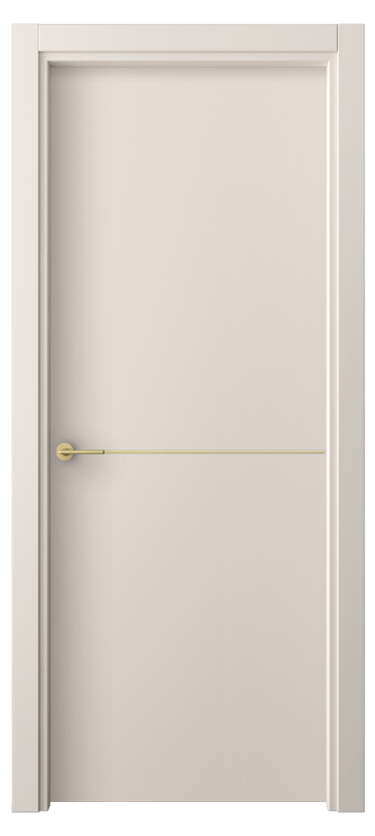 Межкомнатная дверь Фридом 4207 ПЭТ пудровый бежевый  Цена 39340 сом | Volhovec