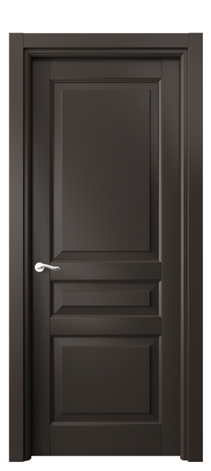 Межкомнатная дверь Лигнум 0711 Матовый антрацит  Цена 152151 сом | Volhovec