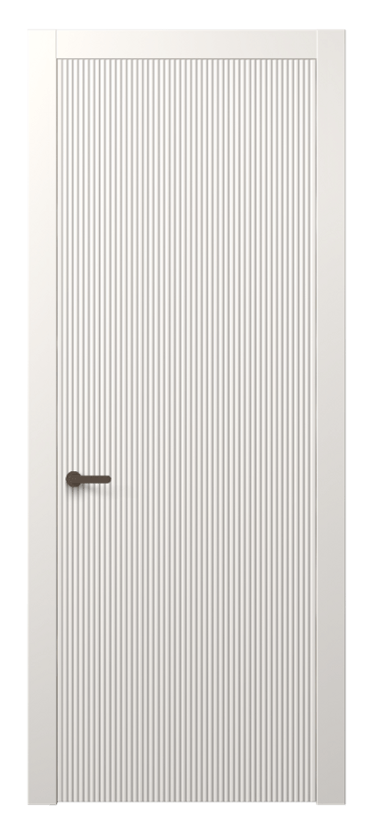 Межкомнатная дверь Дюна АКП 8621 Матовый пудровый белый  Цена 77890 сом | Volhovec