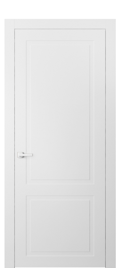 Межкомнатная дверь Neo Classic АКП 8002 Матовый белоснежный  Цена 95510 сом | Volhovec