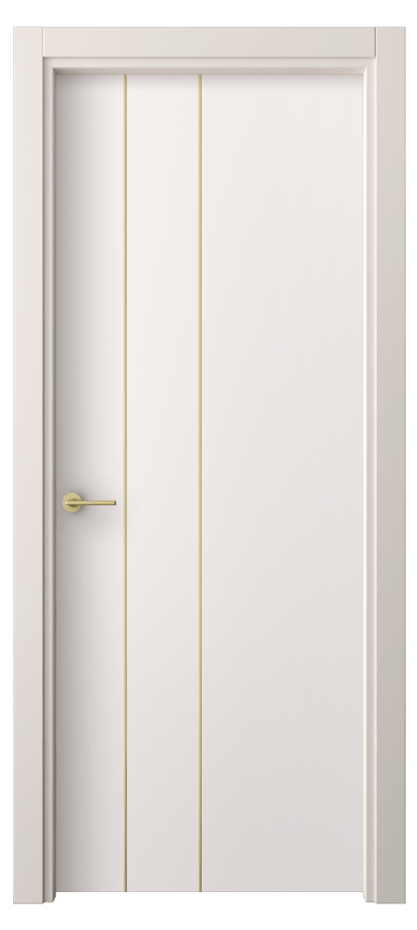Межкомнатная дверь Freedom 4203 ПЭТ кремово-серый  Цена 35990 сом | Volhovec