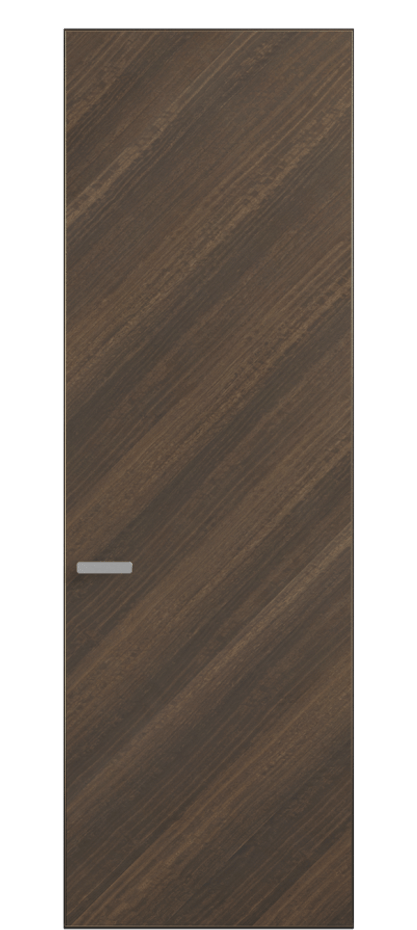 Дверь межкомнатная Rift АКП 0200 Эвкалипт мореный матовый  Скрытый короб Черный Цена 136560 сом Наличники уже входят в базовый комплект. Фабрика дверей Волховец 8 (800) 551 43 19 Межкомнатная дверь Rift АКП 0200 Эвкалипт мореный матовый  Цена 136560 сом | Volhovec