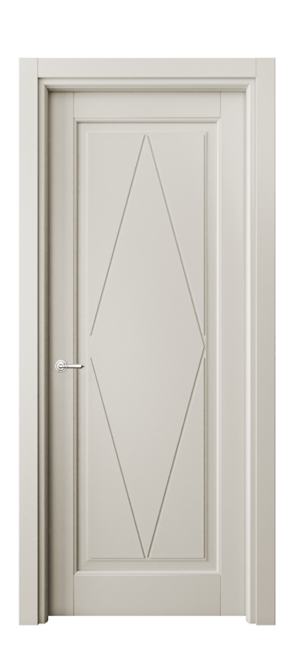Межкомнатная дверь Тоскана Ромбо 6341 Матовый облачно-серый  Цена 146181 сом | Volhovec
