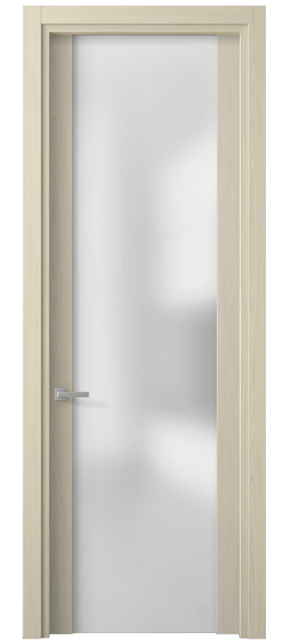 Дверь межкомнатная Planum 4114 Молочный ясень Сатинированное стекло Гладкий наличник МОЯ Цена 43560 сом Наличники уже входят в базовый комплект. Фабрика дверей Волховец 8 (800) 551 43 19 Межкомнатная дверь Planum 4114 Молочный ясень Сатинированное стекло Цена 43560 сом | Volhovec