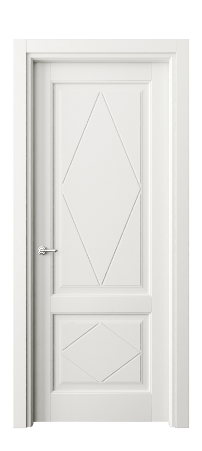 Межкомнатная дверь Тоскана Ромбо 6343 Матовый серый  Цена 146181 сом | Volhovec