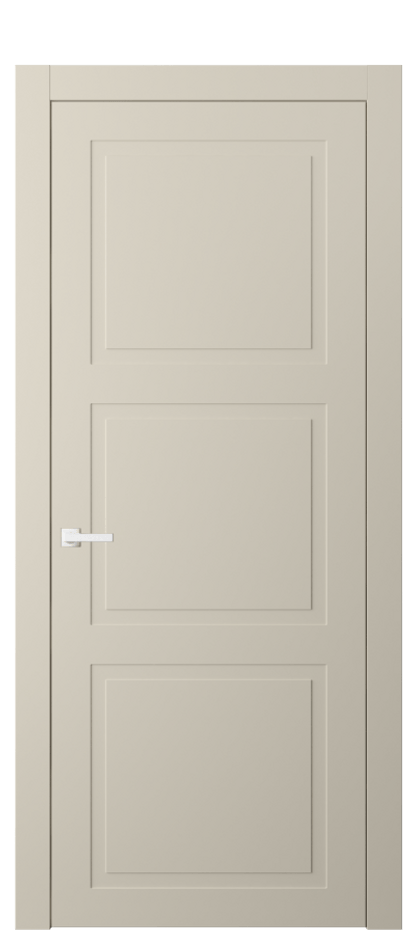 Дверь межкомнатная Neo Classic 8003 Матовый бежево-серый Гладкий компланарный наличник МБСР Цена 79320 сом Наличники уже входят в базовый комплект. Фабрика дверей Волховец 8 (800) 551 43 19 Межкомнатная дверь Neo Classic 8003 Матовый бежево-серый Цена 79320 сом | Volhovec
