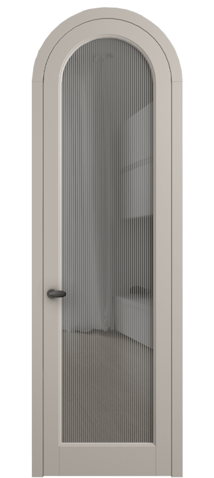 Дверь межкомнатная Палаццо 6814 Матовый светло-бежевый Рифлёное серое стекло "Дюна", триплекс 0536R МСБЖ Цена 190970 сом Наличники уже входят в базовый комплект. Фабрика дверей Волховец 8 (800) 551 43 19 Межкомнатная дверь Палаццо 6814 Матовый светло-бежевый Рифлёное серое стекло "Дюна", триплекс Цена 190970 сом | Volhovec