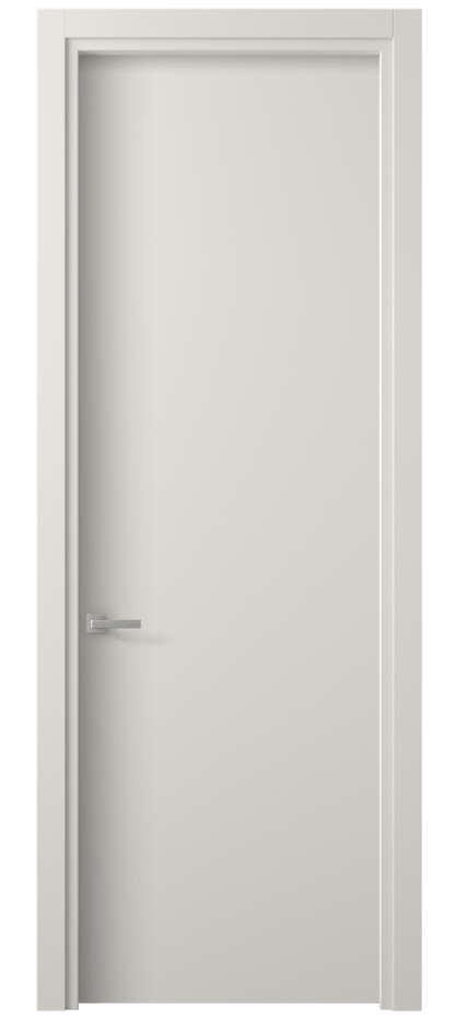 Межкомнатная дверь Planum 0010 Матовый пудровый белый  Цена 41899 ₽ | Volhovec