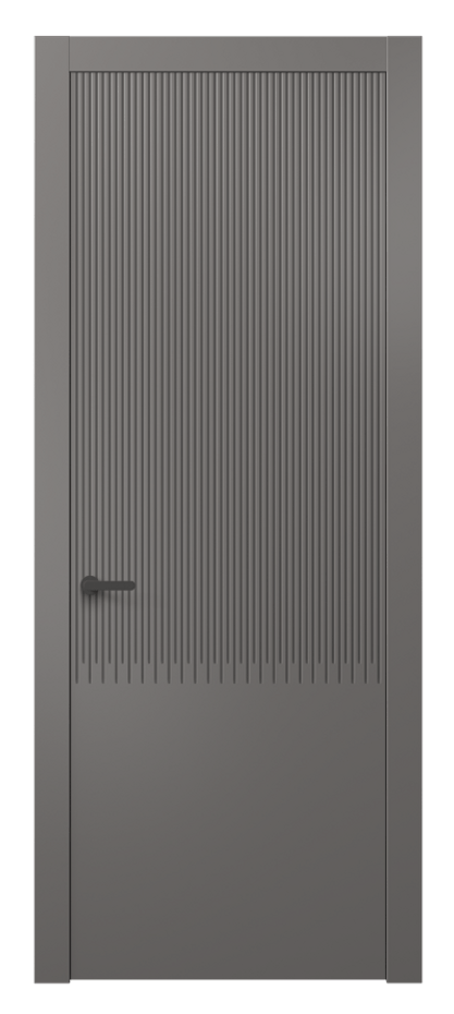 Дверь межкомнатная Dune 8627 Матовый классический серый Гладкий компланарный наличник МКЛС Цена 52530 сом Наличники уже входят в базовый комплект. Фабрика дверей Волховец 8 (800) 551 43 19 Межкомнатная дверь Dune 8627 Матовый классический серый Цена 52530 сом | Volhovec