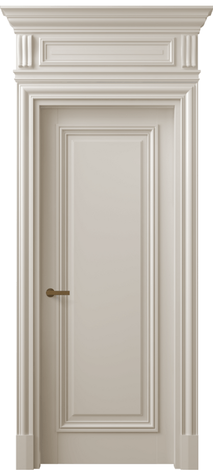Межкомнатная дверь Антик 7301 Матовый светло-бежевый  Цена 242290 сом | Volhovec