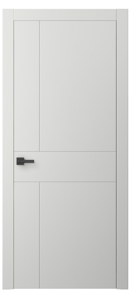 Межкомнатная дверь Линия АКП 8056 Матовый светло-серый  Цена 92160 сом | Volhovec