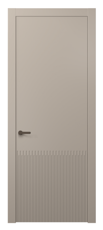 Межкомнатная дверь Dune АКП 8626 Матовый бисквитный  Цена 77890 сом | Volhovec