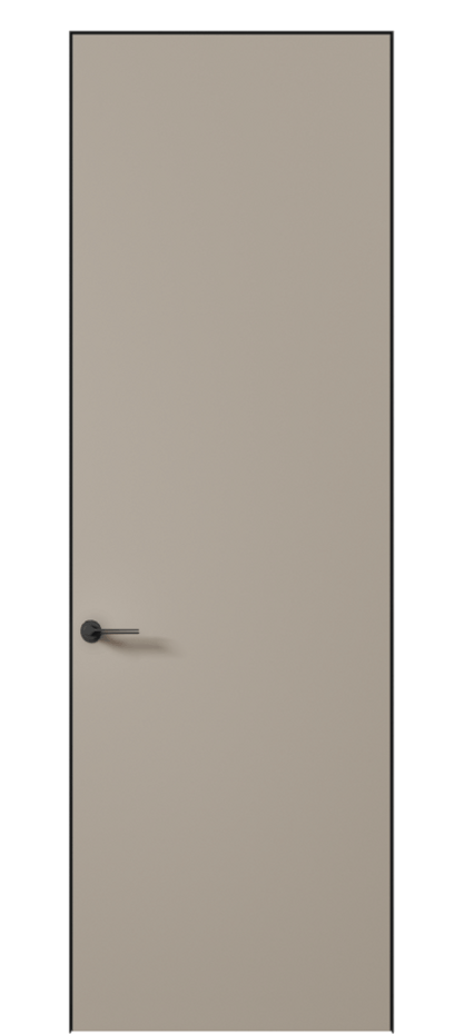 Дверь межкомнатная Planum Pro АКП 0010 Матовый бисквитный Скрытый короб Черный Цена 83680 сом Cкрытый короб уже входит в комплект. Фабрика дверей Волховец 8 (800) 551 43 19 Межкомнатная дверь Planum Pro АКП 0010 Матовый бисквитный Цена 83680 сом | Volhovec