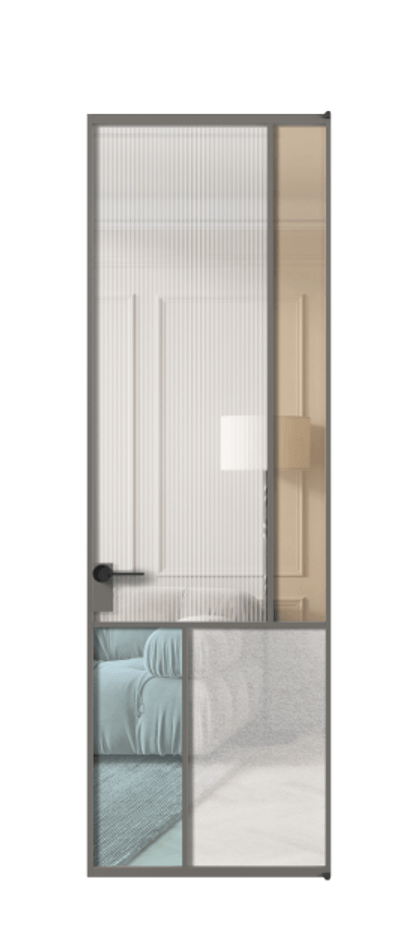 Дверь межкомнатная Mosaic АЛПЛ041.21 Алюминий классический серый Комбинация стекол Группы 1 и Группы 3 Без короба АКЛС Цена 241830 Стоимость комплекта двери включает:
1. Полотно (600/650/700/750/800/850/900/950*2000-2400 мм).
2. Короб
3. Комплект фурнитуры (2 торцевые петли и магнитный замок с ответной планкой). Фабрика дверей Волховец 8 (800) 551 43 19 Межкомнатная дверь Mosaic АЛПЛ041.21 Алюминий классический серый Комбинация стекол Группы 1 и Группы 3 Цена 241830 сом | Volhovec