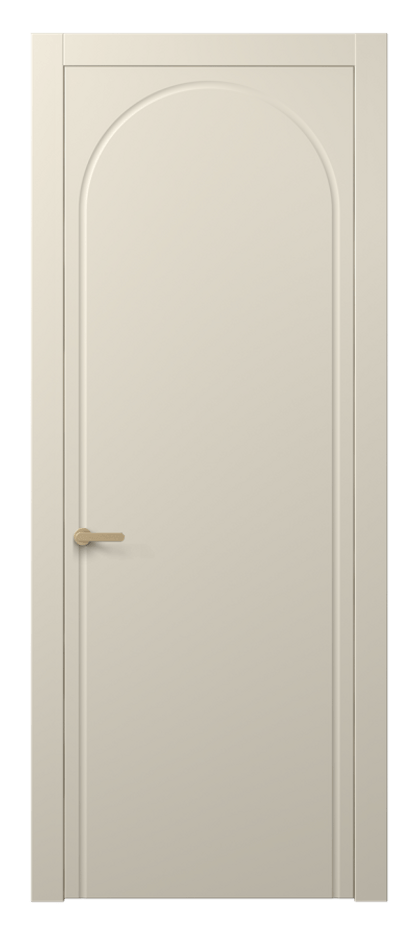 Межкомнатная дверь Альба 8647 Матовый бежево-серый  Цена 58530 сом | Volhovec