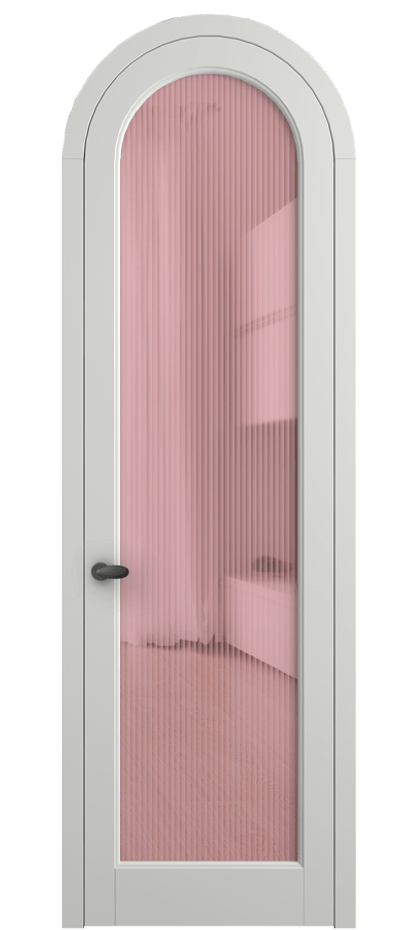 Дверь межкомнатная Палаццо 6814 Матовый светло-серый Рифлёное розовое стекло "Мору", триплекс 0536R МССР Цена 193880 сом Наличники уже входят в базовый комплект. Фабрика дверей Волховец 8 (800) 551 43 19 Межкомнатная дверь Палаццо 6814 Матовый светло-серый Рифлёное розовое стекло "Мору", триплекс Цена 193880 сом | Volhovec