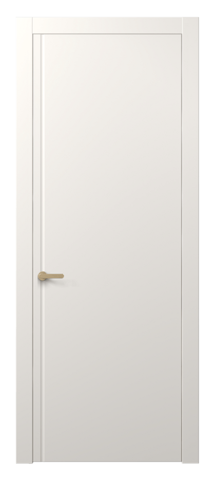 Межкомнатная дверь Альба АКП 8644 Матовый пудровый белый  Цена 53190 ₽ | Volhovec