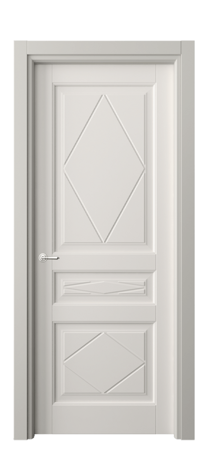 Межкомнатная дверь Toscana Rombo 6345 Бук пудровый белый  Цена 155060 сом | Volhovec