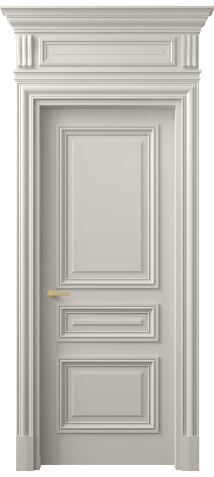 Межкомнатная дверь Антик 7305 Матовый облачно-серый  Цена 238940 сом | Volhovec