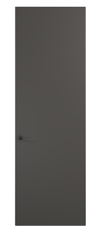 Межкомнатная дверь Planum Pro 0010 Софт-тач графитовый  Цена 56100 #CURRENCY# | Volhovec