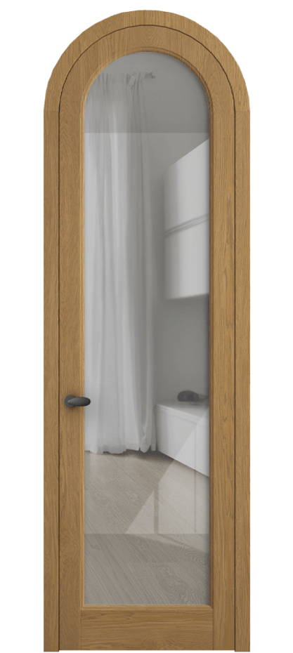 Дверь межкомнатная Палаццо 6814 Дуб солнечный матовый Рефлективное прозрачное стекло "Stopsol", калёное 0536R ДСЛМ Цена 312090 сом Наличники уже входят в базовый комплект. Фабрика дверей Волховец 8 (800) 551 43 19 Межкомнатная дверь Палаццо 6814 Дуб солнечный матовый Рефлективное прозрачное стекло "Stopsol", калёное Цена 312090 сом | Volhovec