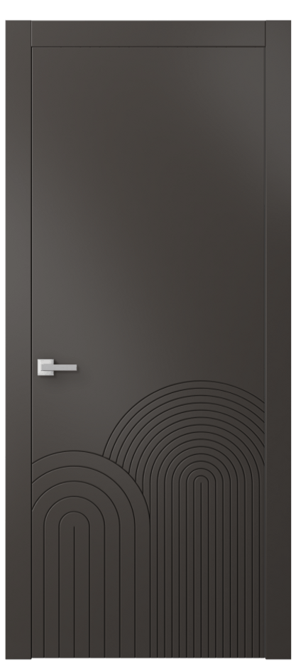 Межкомнатная дверь Линия АКП 8059 Матовый антрацит  Цена 66470 ₽ | Volhovec