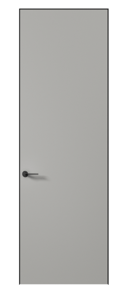 Дверь межкомнатная Planum Pro АКП 0010 Матовый нейтральный серый Скрытый короб Черный Цена 83680 сом Cкрытый короб уже входит в комплект. Фабрика дверей Волховец 8 (800) 551 43 19 Межкомнатная дверь Planum Pro АКП 0010 Матовый нейтральный серый Цена 83680 сом | Volhovec