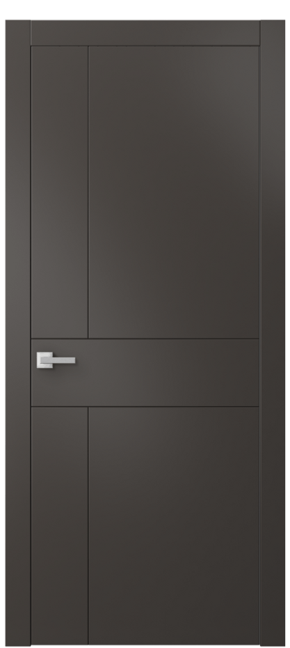 Дверь межкомнатная Линия АКП 8056 Матовый антрацит Гладкий компланарный наличник МАН* Цена 66470 ₽ Наличники уже входят в базовый комплект. Фабрика дверей Волховец 8 (800) 551 43 19 Межкомнатная дверь Линия АКП 8056 Матовый антрацит Цена 66470 ₽ | Volhovec