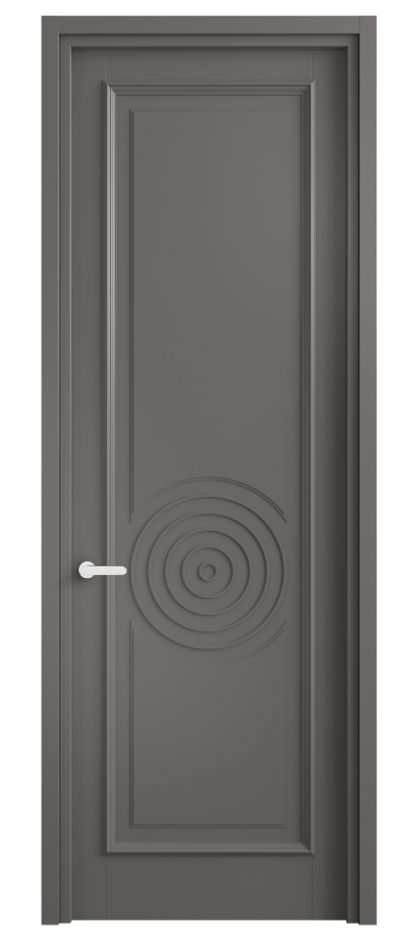 Межкомнатная дверь Шарм 6709 Матовый классический серый  Цена 142250 сом | Volhovec
