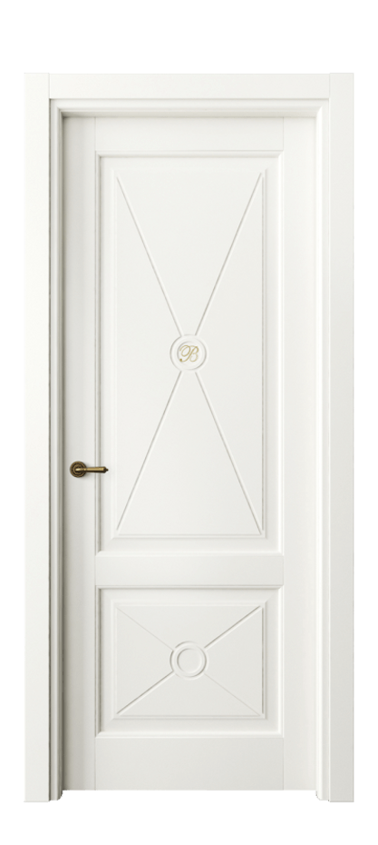 Межкомнатная дверь Тоскана Литера 6363 Матовый жемчужный  Цена 159280 сом | Volhovec