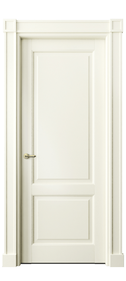 Межкомнатная дверь Тоскана Плано 6303 Матовый молочно-белый  Цена 133039 ₽ | Volhovec