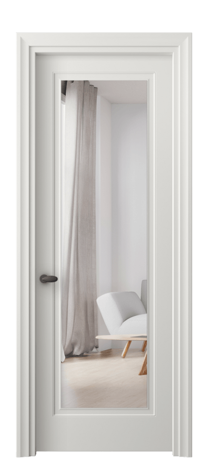 Межкомнатная дверь Esse 8503 Матовый серый Двустороннее зеркало, триплекс Цена 73730 сом | Volhovec