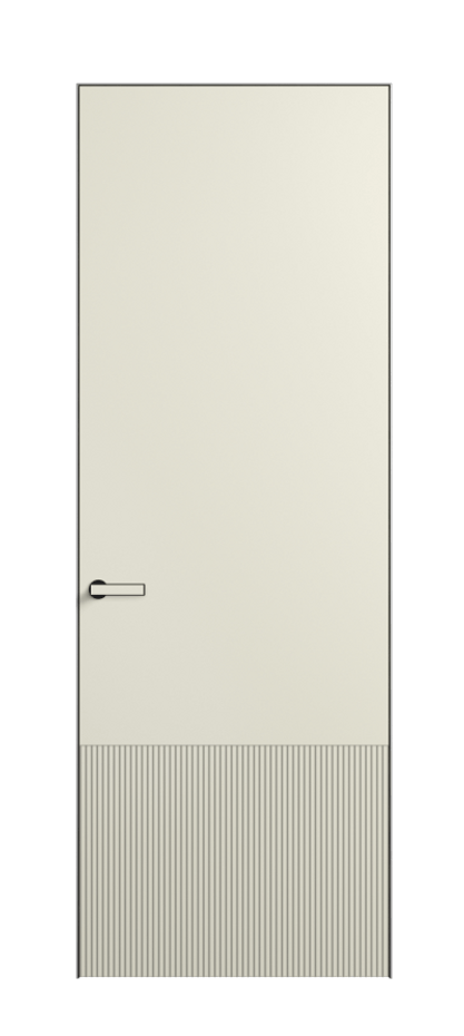 Межкомнатная дверь Вельвет АКП 8202 Матовый молочно-белый. Цена 86410  | Volhovec