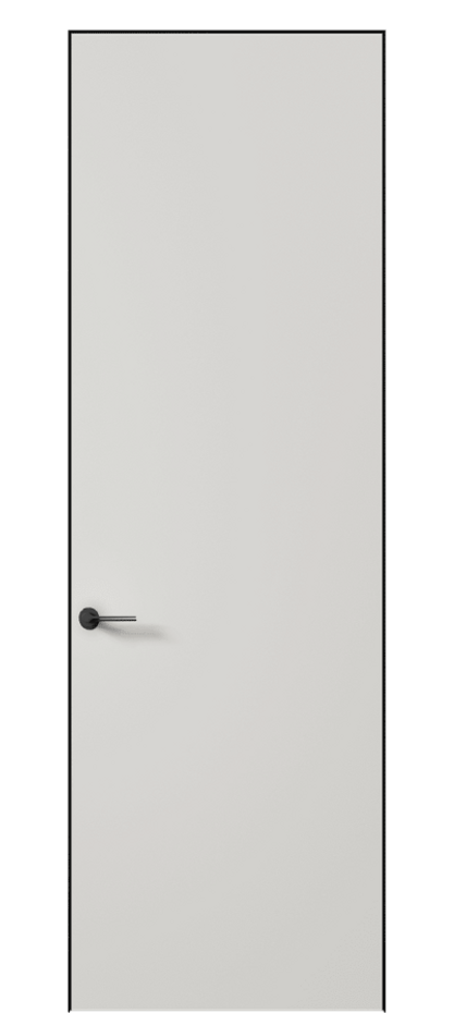 Межкомнатная дверь Planum Pro АКП 0010 Матовый серый  Цена 83680 сом | Volhovec