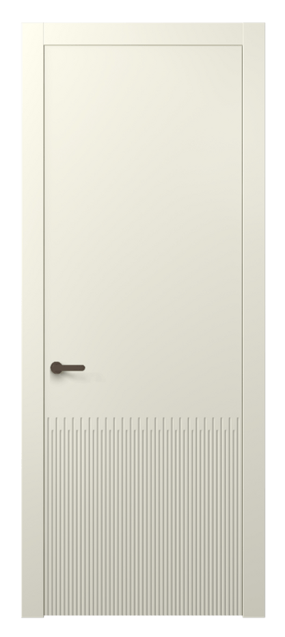 Межкомнатная дверь Dune АКП 8626 Матовый молочно-белый  Цена 53499 ₽ | Volhovec