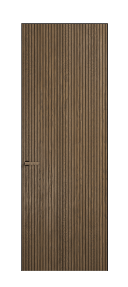 Дверь межкомнатная Velvet 8201 Дуб джутовый матовый. Скрытый короб Черный Цена 199720 . Фабрика дверей Волховец 8 (800) 551 43 19 Межкомнатная дверь Velvet 8201 Дуб джутовый матовый. Цена 199720 | Volhovec