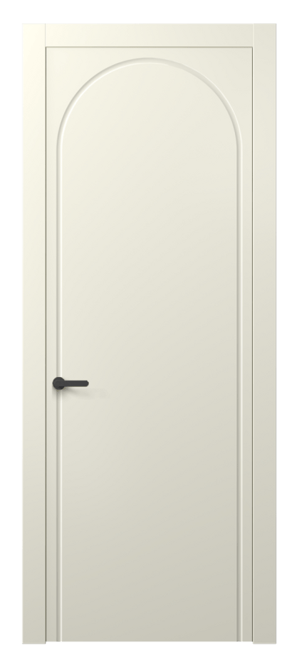 Межкомнатная дверь Альба 8647 Матовый молочно-белый  Цена 69890 сом | Volhovec