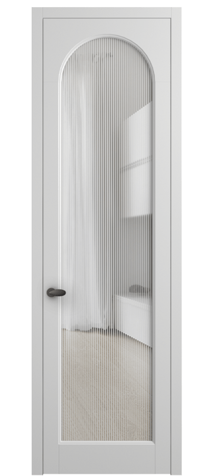Дверь межкомнатная Палаццо 6804 Матовый белоснежный Рифлёное стекло "Дюна", триплекс 0536 МБЛ Цена 103029 ₽ Наличники уже входят в базовый комплект. Фабрика дверей Волховец 8 (800) 551 43 19 Межкомнатная дверь Палаццо 6804 Матовый белоснежный Рифлёное стекло "Дюна", триплекс Цена 103029 ₽ | Volhovec
