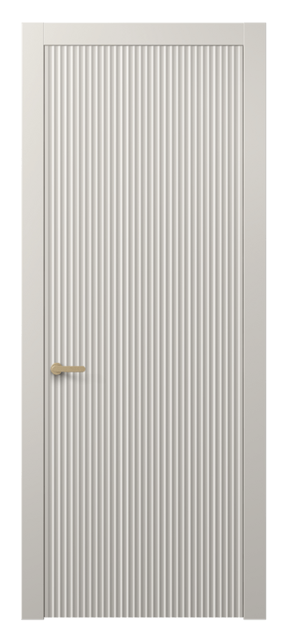 Межкомнатная дверь Альба АКП 8641 Матовый облачно-серый  Цена 64540 сом | Volhovec